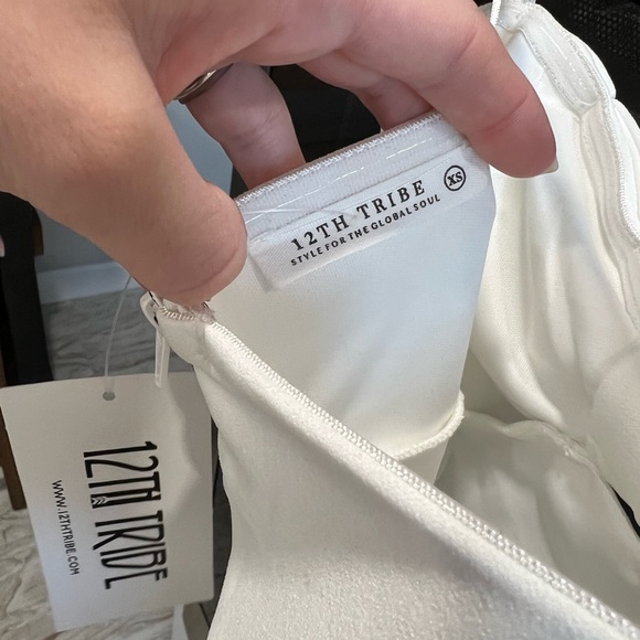 NWT 12th Tribe Mini dress - Picture 3 of 5